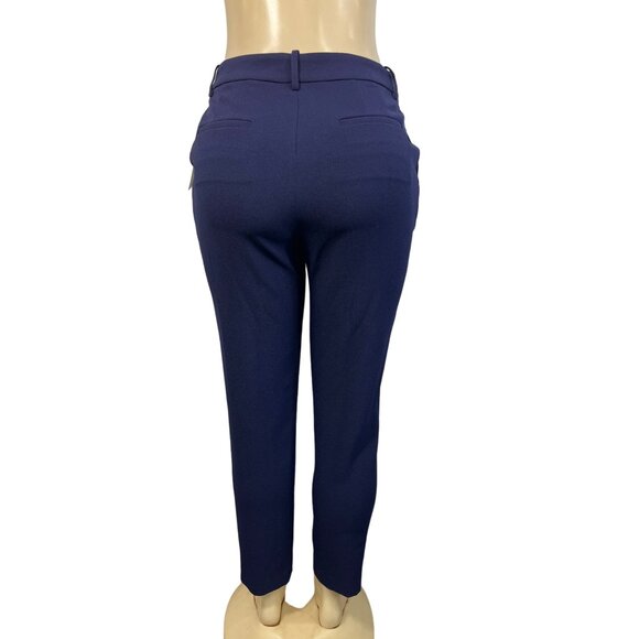 Tahari Women's Purple Pants Sz 4 (EUR 35) - NWT - Picture 4 of 7